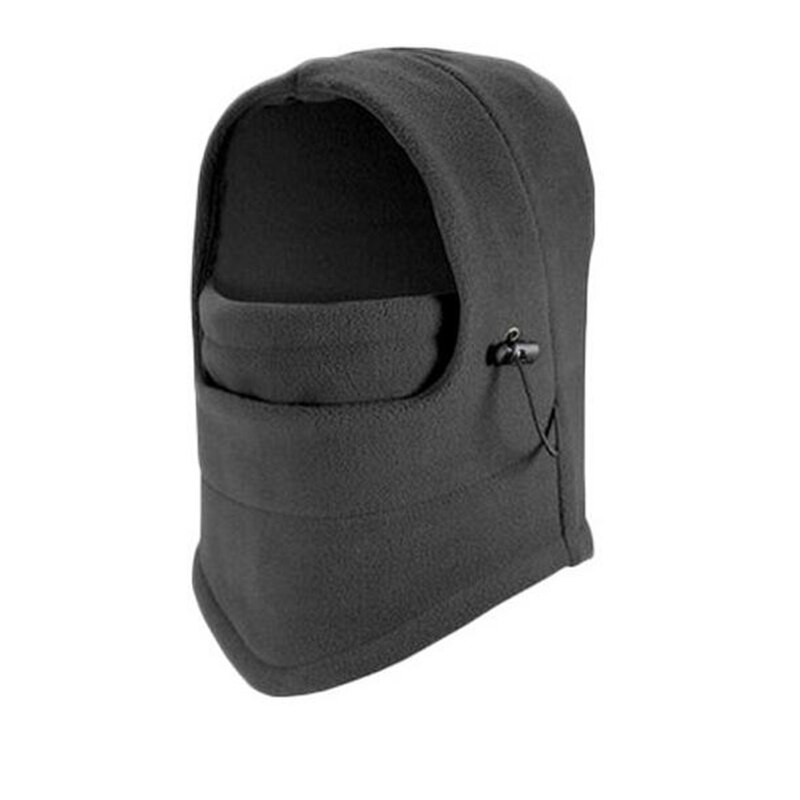 기능성 보온 겨울 모자 스카프, 남성 방풍 두꺼운 스키 마스크 코튼 헤드 스카프 헤드 기어 야외 장비 3 색